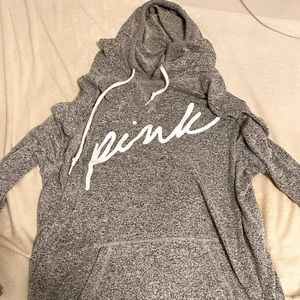 Victoria’s secret pink hoodie. Size: small